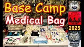 Base Camp Medical Bag  Prepping SHTF Survival Emergencies