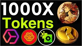 F&egrave; 1000 Dola Tounen 1 Milyon Dola Nan 10 Pwoj&egrave; Kripto | Turn 1000 into 1 Million Portfolio