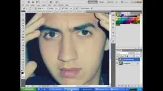 comment lisser la peau avec photoshop