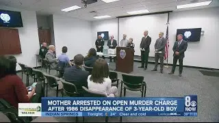 NLVPD: 'Lot of little things' lead to break in 1986 missing child case