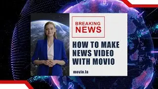 How to Make Timely Professional Breaking News Video?