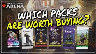 Don't Waste Your Gold! An Updated Magic Arena Pack Buying Guide