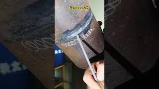 6G position pipe welding #shorts #weldingtipsandtricks #weldingprocess