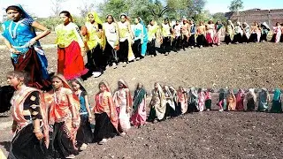 Adivasi Festival's Dance Video || Wedding Functions Adivasi Show || Amazing Latest Girls Dance