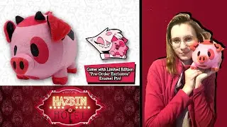 Hazbin Hotel Fat Nuggets Plush pre-ordered