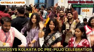 Durga Puja Celebration at Infosys Hatisala Campus | Infosys Kolkata Campus | Durga Puja 2024