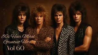 80s Hair Metal Greatest Hits Vol.60 &ndash; Best Love Songs & Romantic Slow Rock Ballads