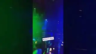 Goa night club party