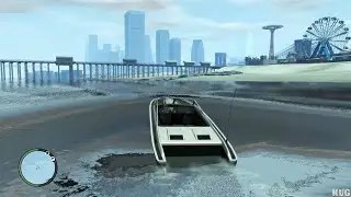 Grand Theft Auto 4 - Grotti Jetmax - Gameplay (PC UHD) [4K60FPS]