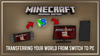 Transferring Your Minecraft World From Switch to PC