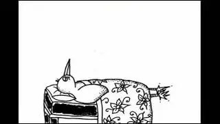 Birdtown Comics - The Very Sad Bird