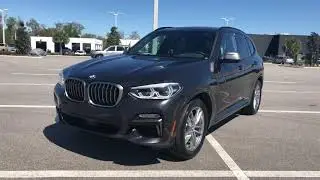 2018 BMW X3 M40i / Loaded / Dark Graphite Metallic