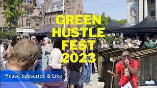 Showers Jalloh Live at Green Hustle Festival 2023 | Nottingham, England, UK, The Afropop King