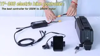 36v 48v 52v 12 MOSFETS 35A Controller Electric Accessory for Bicycle kit 500W/750w/1000w/1500w/2000w