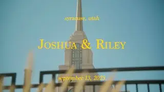 Josh & Riley Wedding
