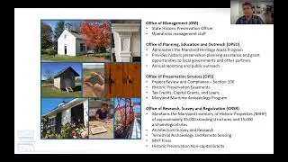 What Is the Maryland Historical Trust?