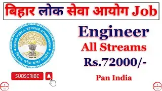 Project Manager recruitment in Bihar PSC 2026 II Bihar PSC Project Manager Recruitment 2026