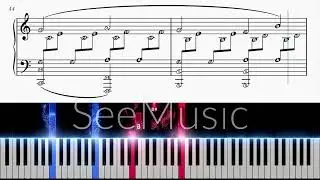 Beethoven's Moonlight Sonata Complete 1st Movement Sheet Music   Piano Sonata No  14  v9