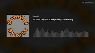 2025 AFC and NFC Championship Games Recap