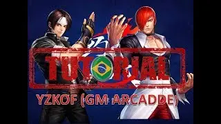 YZKOF/GM ARCADE - TUTORIAL COMPLETO - JOGUE ON LINE THE KING OF FIGTHERS E OUTROS JOGOS