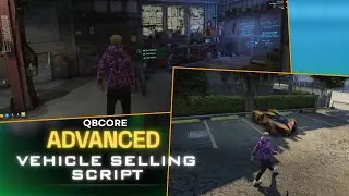 [QBCORE] | QBCore Advanced Vehicle Selling Script &ndash; Chopshop & Missions System | FiveM Script