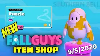 *NEW* Fall Guys Item Shop Reset for 9/5/20 ( EPIC Puzzle Pattern )