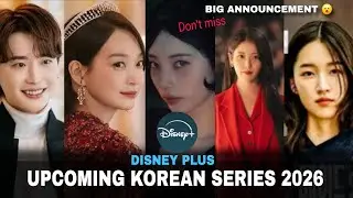 Finally DISNEY PLUS Big Update 😀 | Upcomming drama 2026 🥶| Don&rsquo;t miss 