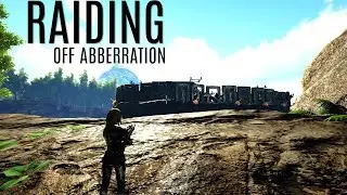 RAIDING THE ISLAND and SE with NO FLIERS - Official 6 Man Tribes (E31) - ARK Survival