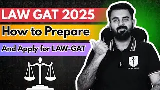 LAW GAT 2025 | HOW TO GET APPLY IN LAW GAT 2025 | THE LAW CHANNEL