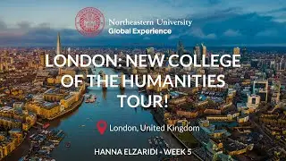 London: New College of the Humanities Tour! || Hanna Elzaridi GEP