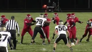 Game Summary: Andover vs Coon Rapids Football 10/7/16