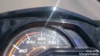 Honda Beat all stock topspeed 2018