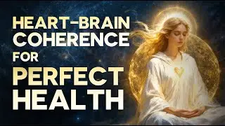 8-Min Heart-Brain Coherence For Perfect Health And Healing | 432Hz