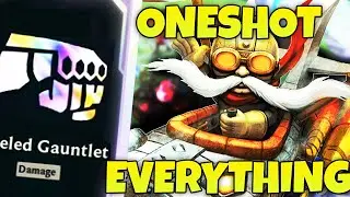 ONESHOT EVERY ROUND - BROKEN DAMAGE - 2v2v2v2 ARENA - League of Legends LoL