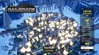 Railgrade - Frost Pit (Region 21 Bonus) S-Rank