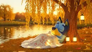 Уютный осенний сон с Bluey 🍁 Фортепианная музыка для сна от Bluey 🍂 Расслабляющие фортепианные ри...