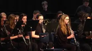Winfree Bryant Middle School Band performs at 2017 Lebanon TN Combined Bands Concert