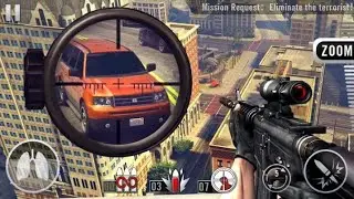 Sniper Shot 3D: Offline Gun Shooting Game _ Android GamePlay #7