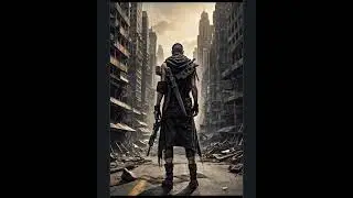 Atomic apocalypse future of humans #ai #aiart #chatgpt #midjourney #apocalypse #shorts