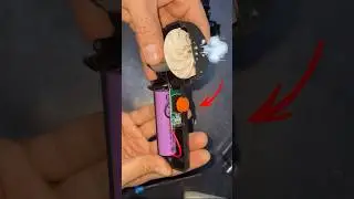 Mini cordless vacuum cleaner repair| service, vacuum cleaner battery, #reels