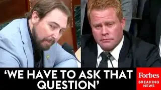 WATCH: Eli Crane Speaks To Tim Ballard In House Homeland Security Committee