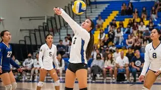 10/18 La Quinta girls volleyball vs Carter