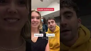 French Canadian vs France - words pronunciation battle | culture discovery