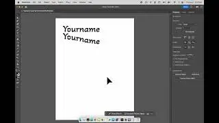How to Use the Type Tool