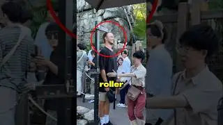 This trick got him on the ride