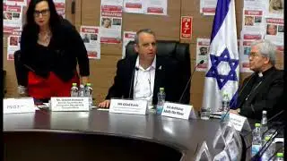גלעד קריב   דברי פתיחה לישיבת הועדה   גינוי ההתנכלויות CHRISTIANS IN ISRAEL -  KNESSET COMMITTEE