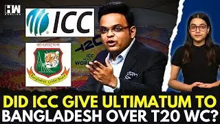 T20 World Cup Venue Change Row Explained As Bangladesh Wants Matches Shifted From India