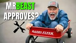How To Build a Radio Flyer Kart F1 Drivers Would Envy