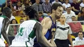 FIBA 2014 World Cup Spain-Senegal