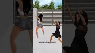 🫧❤️ my baby #imvu #shorts #momanddaughterdance